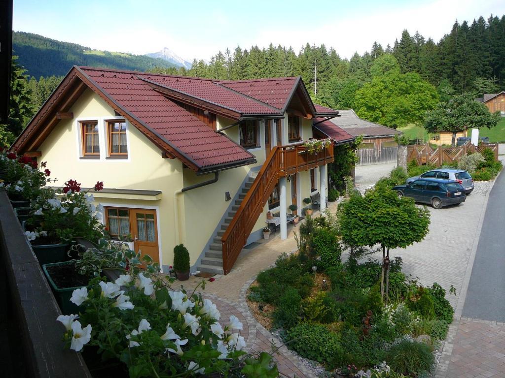 Gaestehaus Berger Tröpolach Buitenkant foto