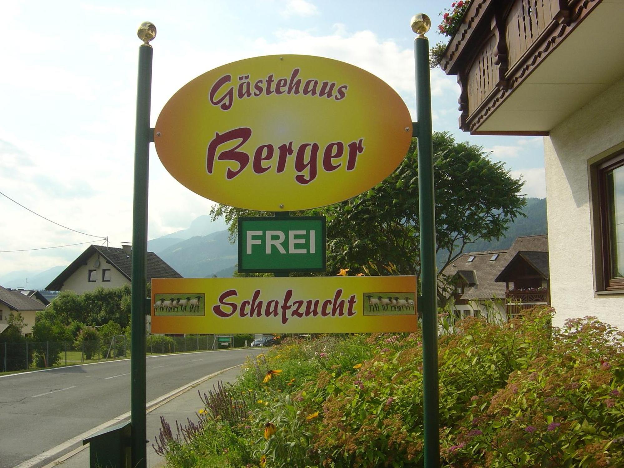 Gaestehaus Berger Tröpolach Buitenkant foto