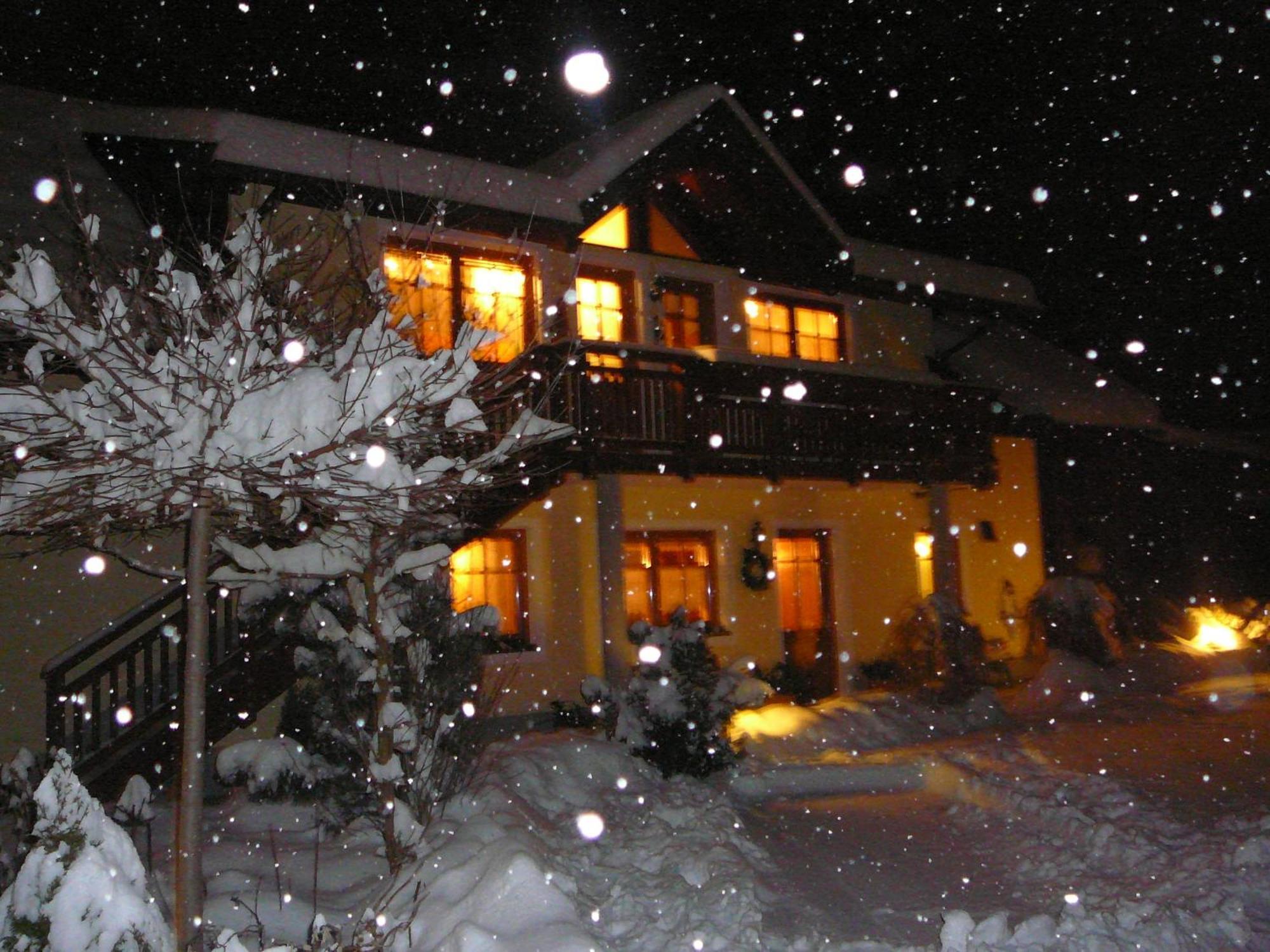 Gaestehaus Berger Tröpolach Buitenkant foto