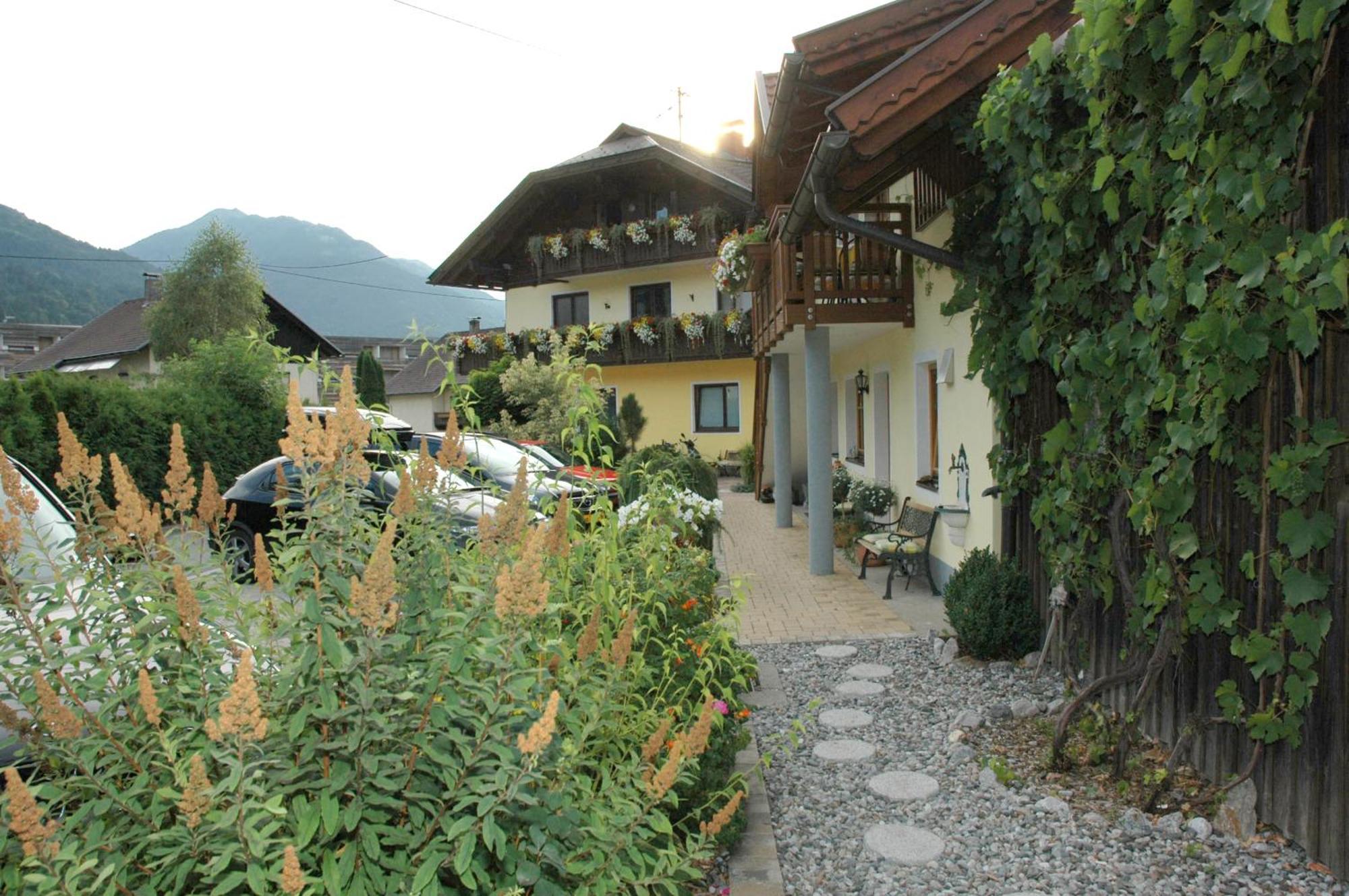 Gaestehaus Berger Tröpolach Buitenkant foto