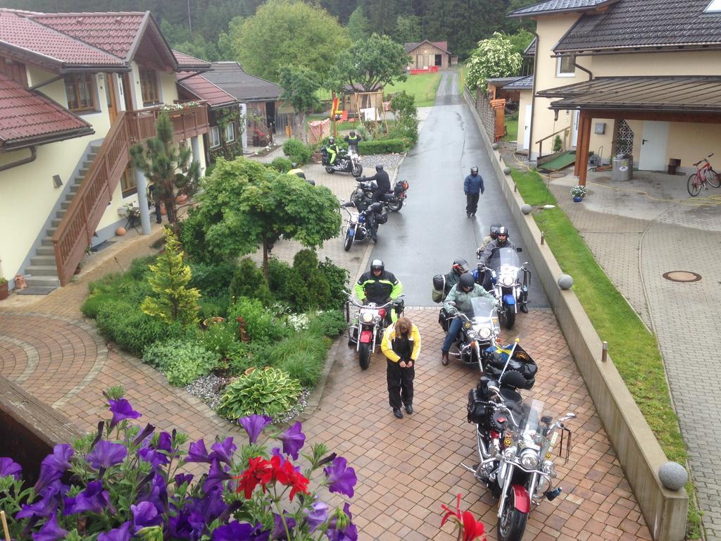 Gaestehaus Berger Tröpolach Buitenkant foto