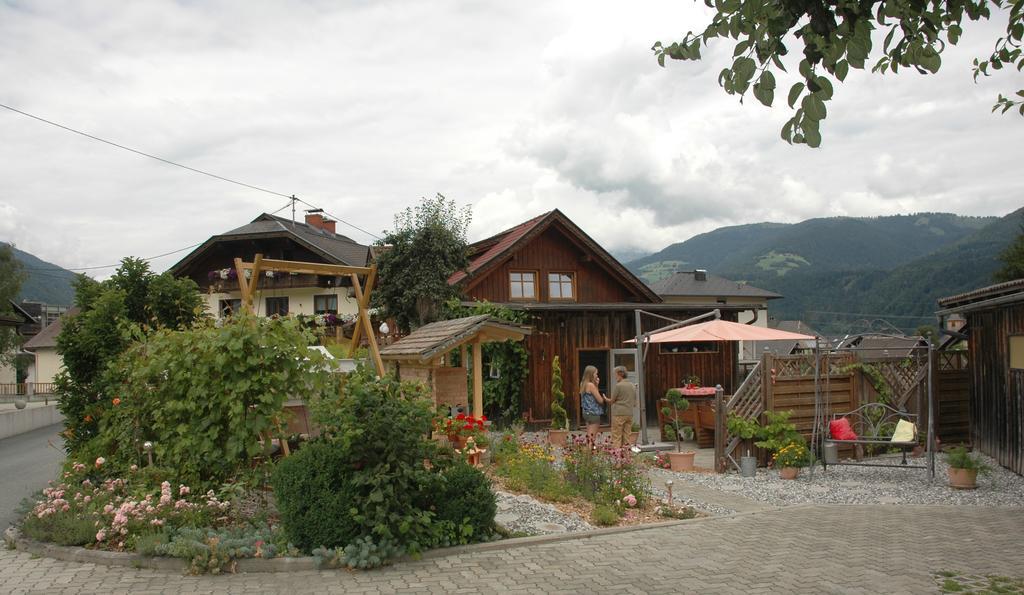 Gaestehaus Berger Tröpolach Buitenkant foto