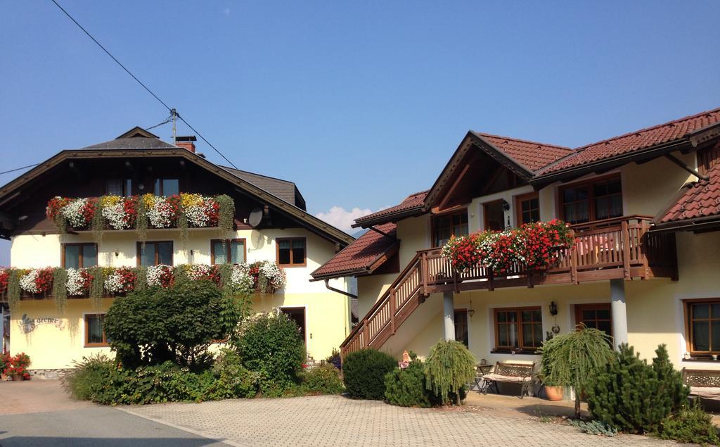 Gaestehaus Berger Tröpolach Buitenkant foto