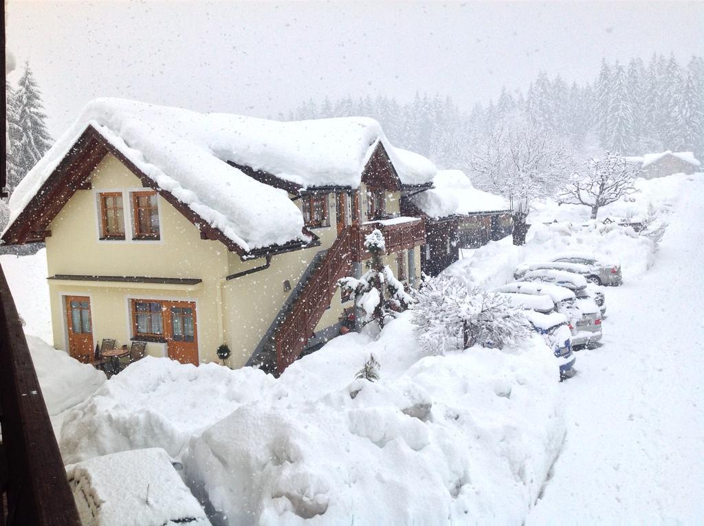 Gaestehaus Berger Tröpolach Buitenkant foto