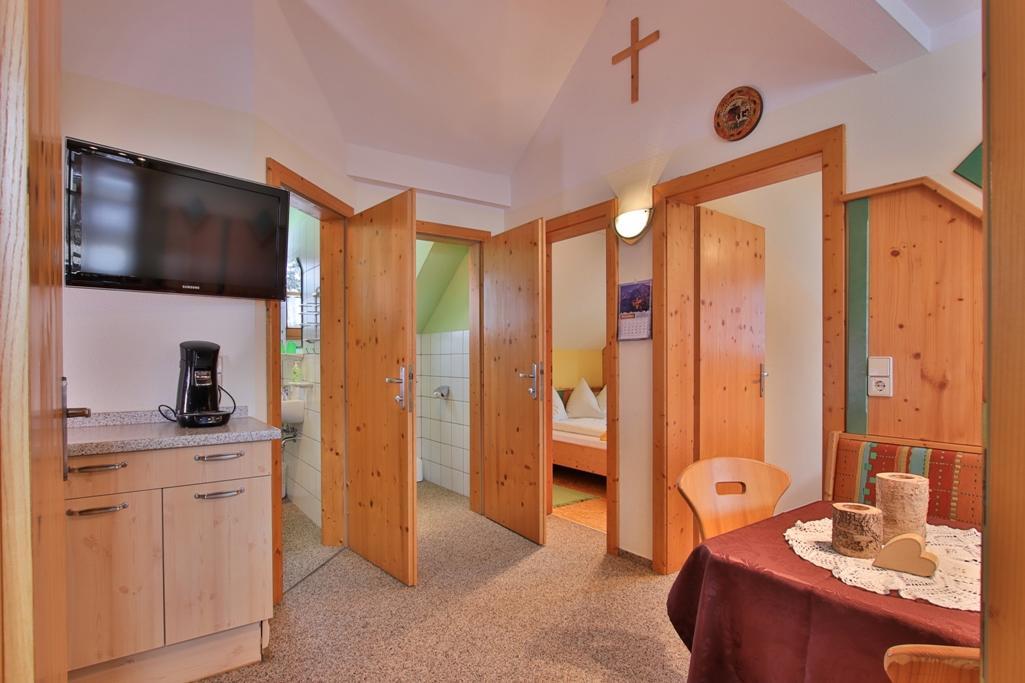 Gaestehaus Berger Tröpolach Buitenkant foto