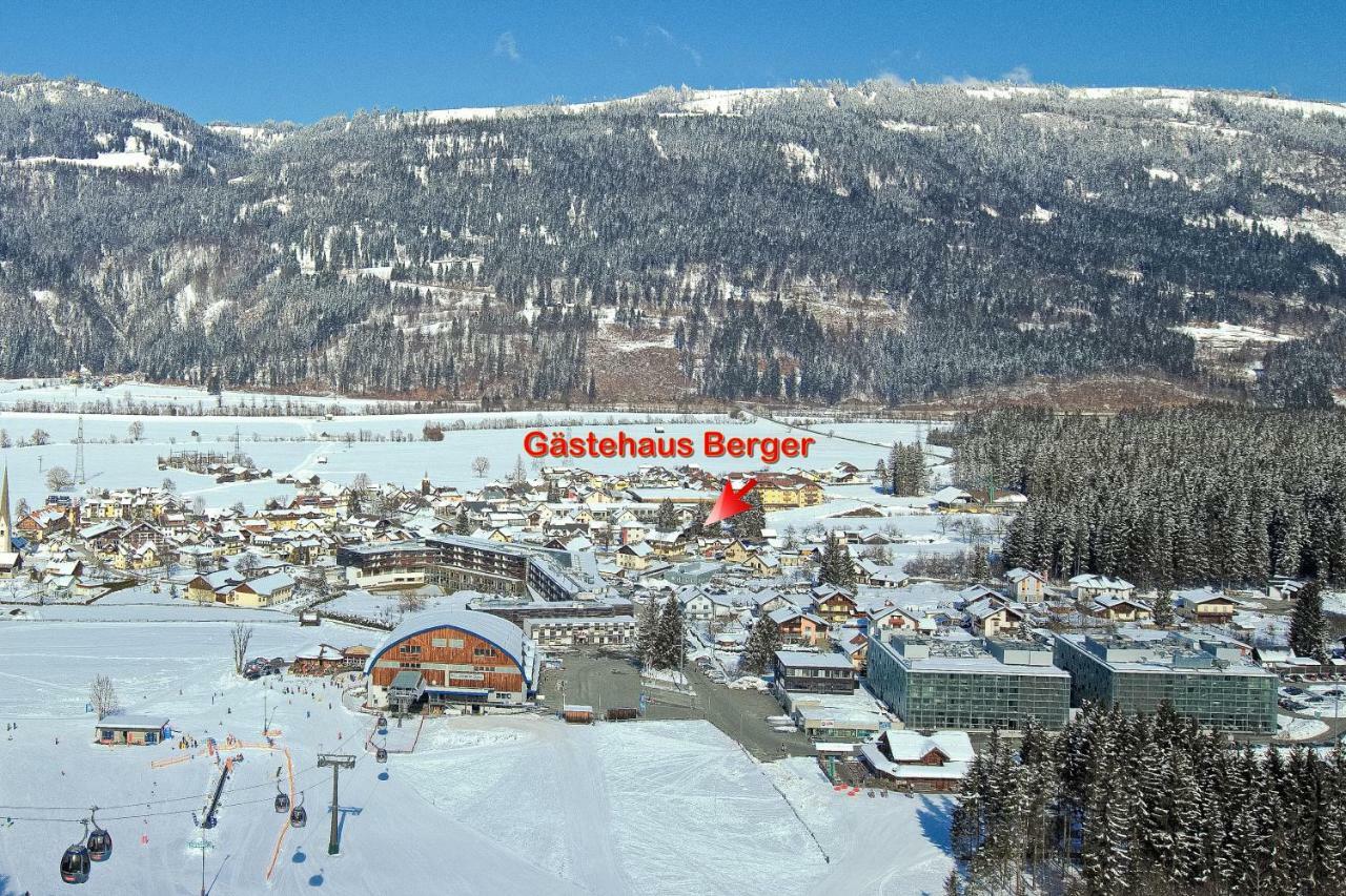 Gaestehaus Berger Tröpolach Buitenkant foto