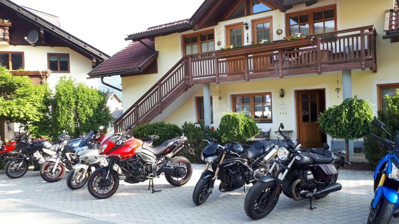 Gaestehaus Berger Tröpolach Buitenkant foto